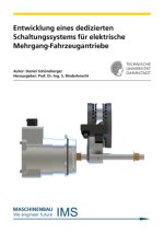 Entwicklung eines dedizierten Schaltungssystems für elektrische Mehrgang-Fahrzeugantriebe