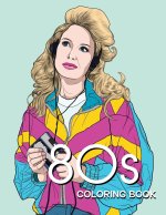80s COLORING BOOK