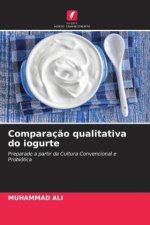 Comparaç?o qualitativa do iogurte