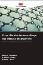Propriété d'auto-assemblage des dérivés du graph?ne