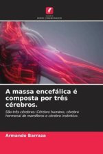 A massa encefálica é composta por tr?s cérebros.