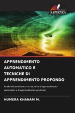 APPRENDIMENTO AUTOMATICO E TECNICHE DI APPRENDIMENTO PROFONDO