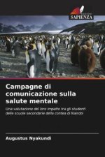 Campagne di comunicazione sulla salute mentale