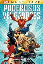 Marvel must have poderosos vengadores 1. la iniciativa ultrón