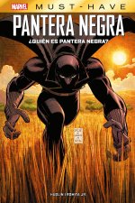 Reedición marvel must have ?quién es pantera negra?