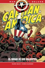 Marvel now! deluxe capitán américa de mark waid y chris samnee. el hogar de los valientes