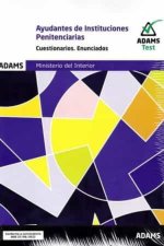 Cuestionarios de Ayudantes de Instituciones Penitenciarias