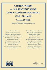 Comentarios a las sentencias de unificación de doctrina civil y mercantil 13 : 2021