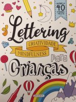 lettering para crianças: mindfulness para crianças