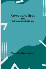 Komet und Erde