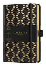 Carnet C&G poche uni greek gold