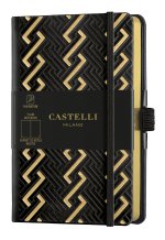 Carnet C&G poche uni romans gold