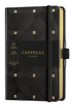 Carnet C&G poche uni maya gold