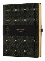 Carnet C&G très grand format uni maya gold