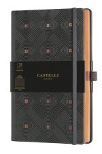 Carnet C&G grand format ligné maya copper