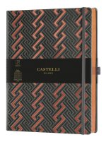 Carnet C&G très grand format ligné romans copper