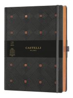 Carnet C&G très grand format ligné maya copper