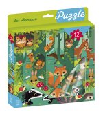 MA BOITE A PUZZLE 12P ANIMAUX