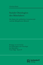 Soziale Ontologien des Mittelalters