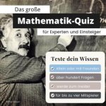 Das große Mathematik-Quiz für Experten und Einsteiger