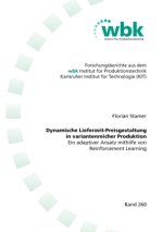 Dynamische Lieferzeit-Preisgestaltung in variantenreicher Produktion