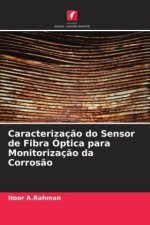 Caracterização do Sensor de Fibra Óptica para Monitorização da Corrosão