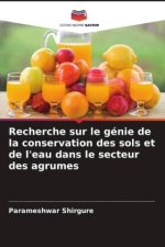Recherche sur le génie de la conservation des sols et de l'eau dans le secteur des agrumes