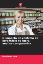 O impacto do controlo do inventário no lucro, análise comparativa