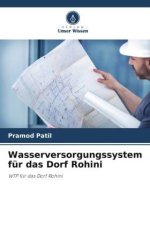 Wasserversorgungssystem für das Dorf Rohini