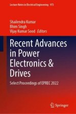 Recent Advances in Power Electronics and Drives