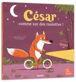 CÉSAR, COMME SUR DES ROULETTES