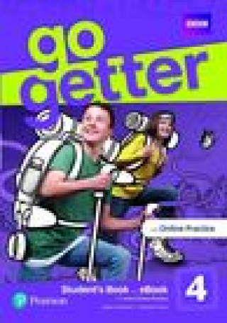 GoGetter Level 4 Student's Book & eBook with MyEnglishLab & Online Extra Practice