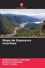 Mapa de Espessura Incerteza