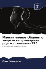 Mneniq chlenow obschiny o zaprete na prowedenie rodow s pomosch'ü TBA
