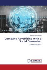 Company Advertising with a Social Dimension
