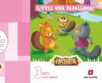 Áreas integradas. 1 Infantil. Tercer trimestre. Castoria . Valencia