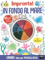 In fondo al mare. Impronte!