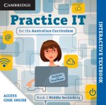 Practice IT for the Australian Curriculum Book 2 Middle Secondary Digital (Card)