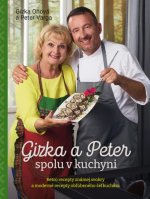 Gizka a Peter spolu v kuchyni