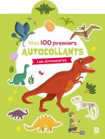 Mes 100 premiers autocollants - Les dinosaures