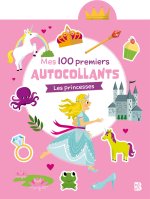 Mes 100 premiers autocollants - Les princesses