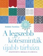 A legszebb kötésminták újabb tárháza