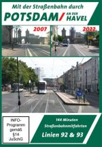 Potsdam - Eine Zeitreise mit der Straßenbahn Linie 92 & 93, 1 DVD