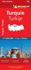 Carte Turquie Michelin