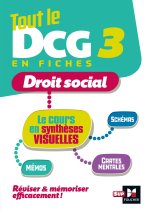 Tout le DCG 3 :  mémo cartes - Révision 2022-2023