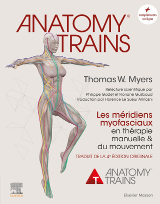 Anatomy Trains (Thomas W. Myers)(Miękka)