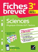 Fiches brevet Sciences 3e - Physique-Chimie, SVT, Technologie Brevet 2023