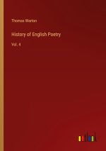History of English Poetry