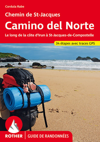 CAMINO DEL NORTE (FR) (CORDULA RABE)(Brožovaná)