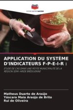 APPLICATION DU SYST?ME D'INDICATEURS F-P-E-I-R :